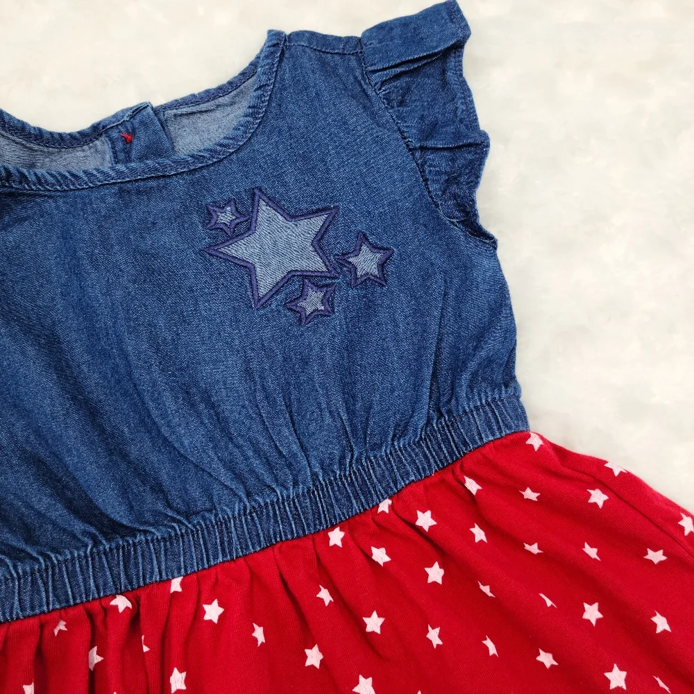 Baby Gap/Gymboree Patriotic baby girl bundle size 18-24 months
